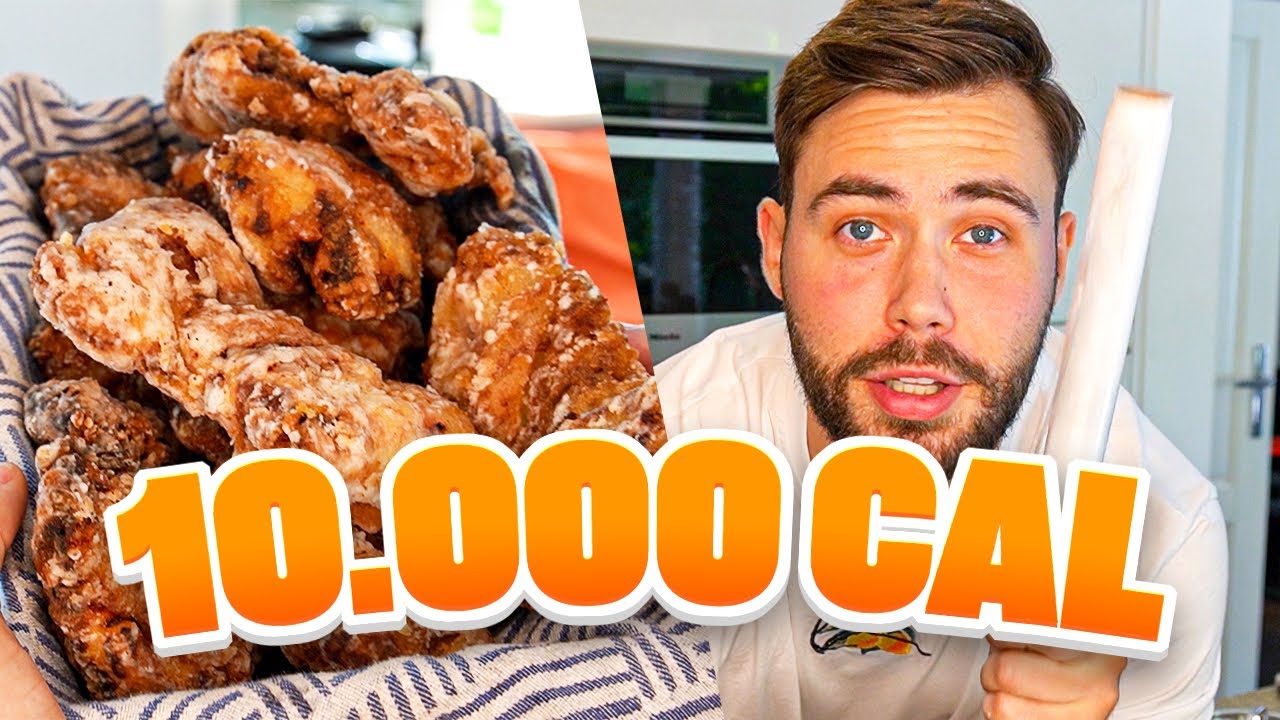 De 10.000 Calorie Challenge (maar ik moet alles zelf koken)