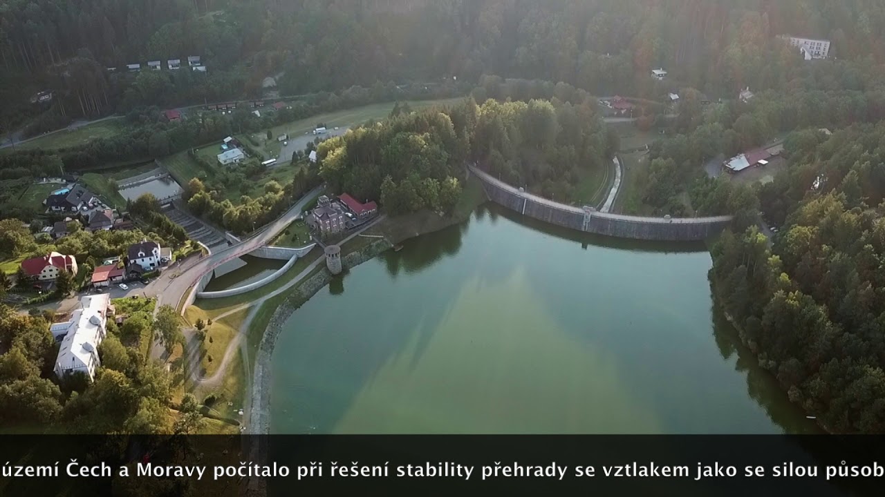 Přehrada Bystřička