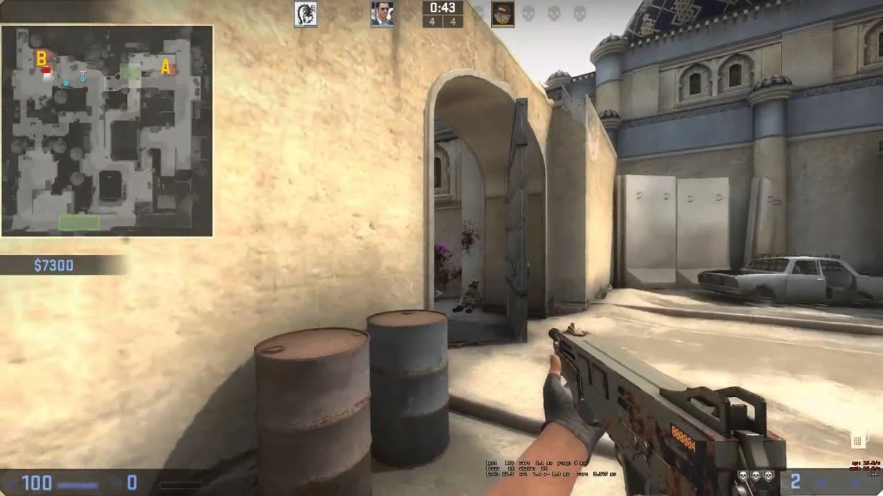 Don't press E to pick up gun...it's a trap [CS:GO]
