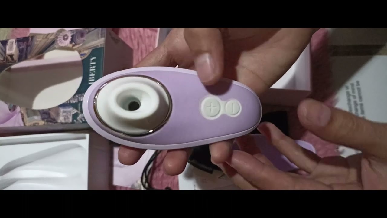 UNBOXING WOMANIZER LIBERTY