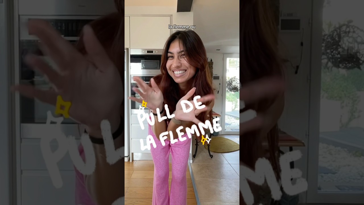 Tuto couture : pull de la flemme ✨