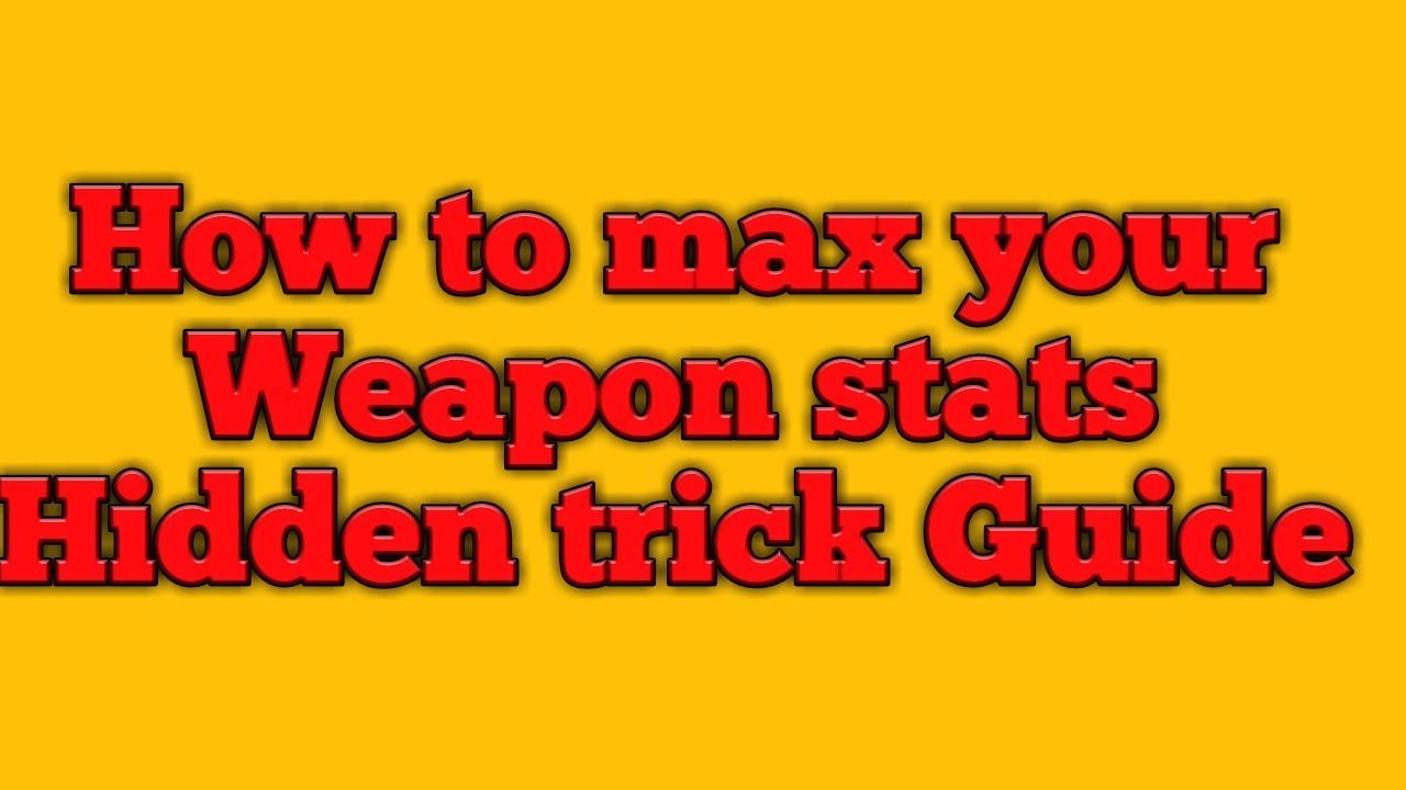 Diablo 3 How to max weapon stats properly guide