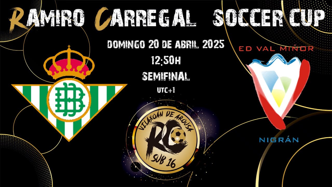 Real Betis Balompié - Escuela Deportiva Val Miñor