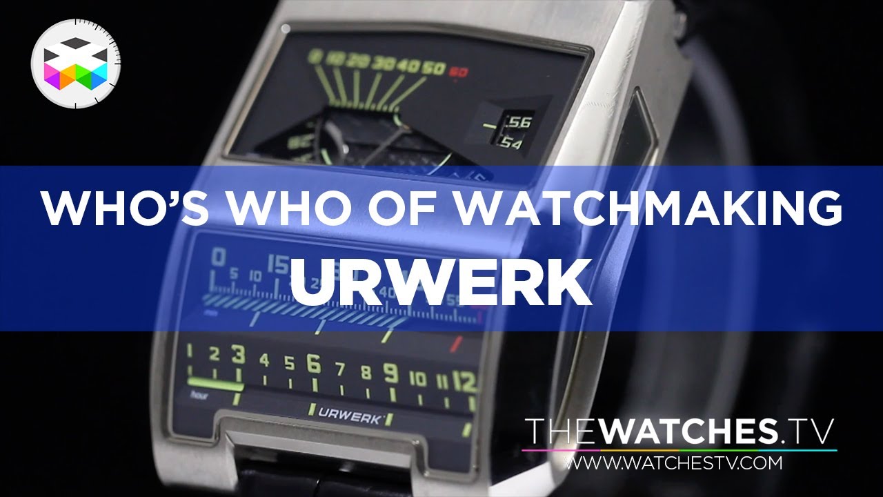 Who's Who of Watchmaking: URWERK