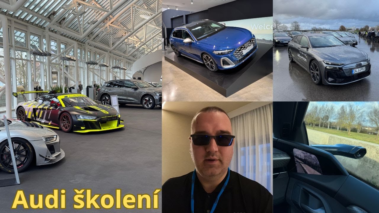 🏎️ Školení Audi CLX 2024 Mnichov 🇩🇪