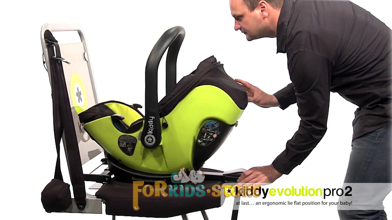Автокресло Kiddy Evolution pro 2 обзор