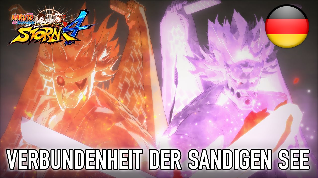 Naruto SUN Storm 4 - PS4/XB1/PC - Verbundenheit des sandigen See (DLC 2 Trailer)