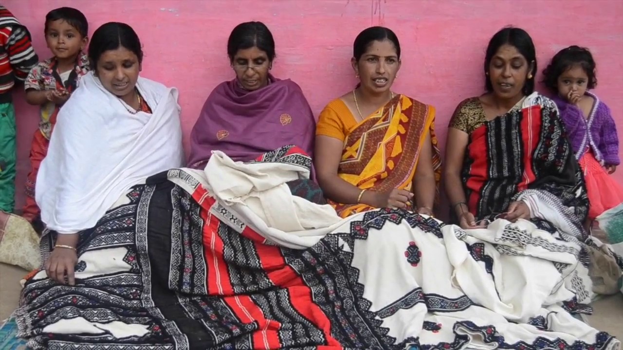 TODA EMBROIDERY - Needlecraft Of Nilgiris