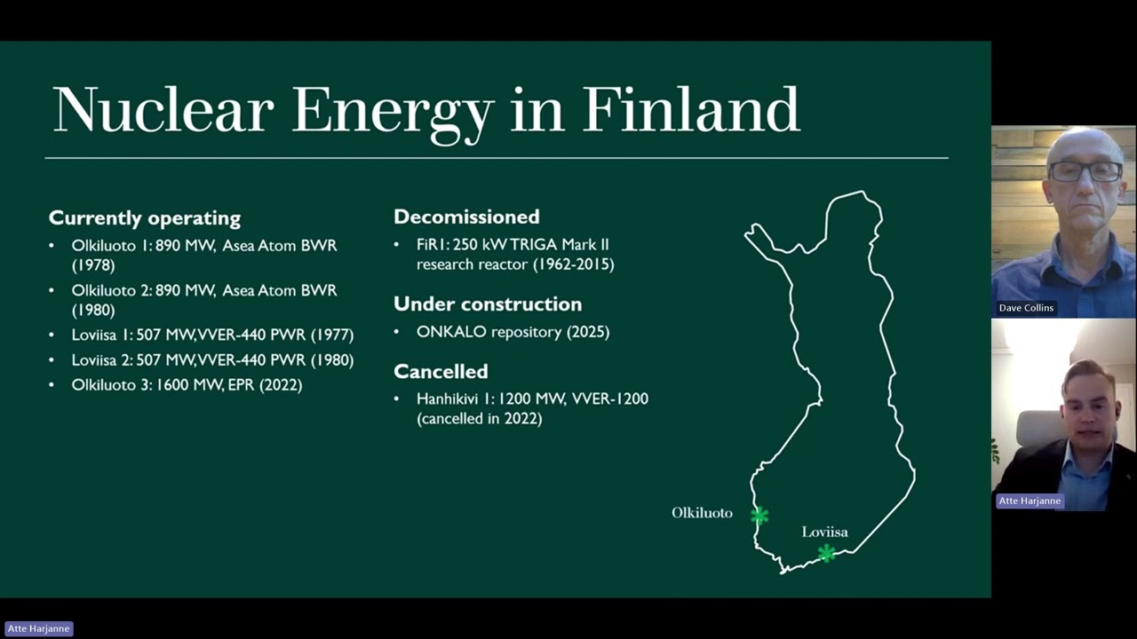 Nuclear Energy in Finland