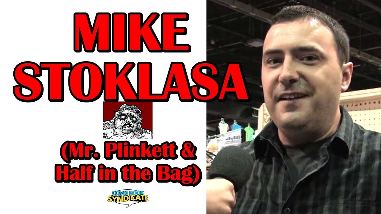 Mike Stoklasa (Mr. Plinkett) interview | COMIC BOOK SYNDICATE