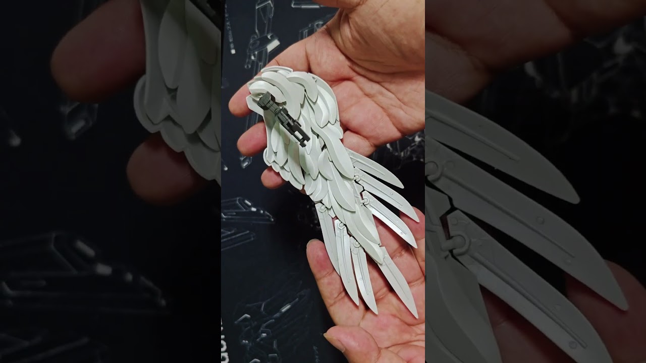 DABAN 8827-Wing Zero Gundam Snow White PRELUDE 1/100 MG PART 2 (Speed Build) 