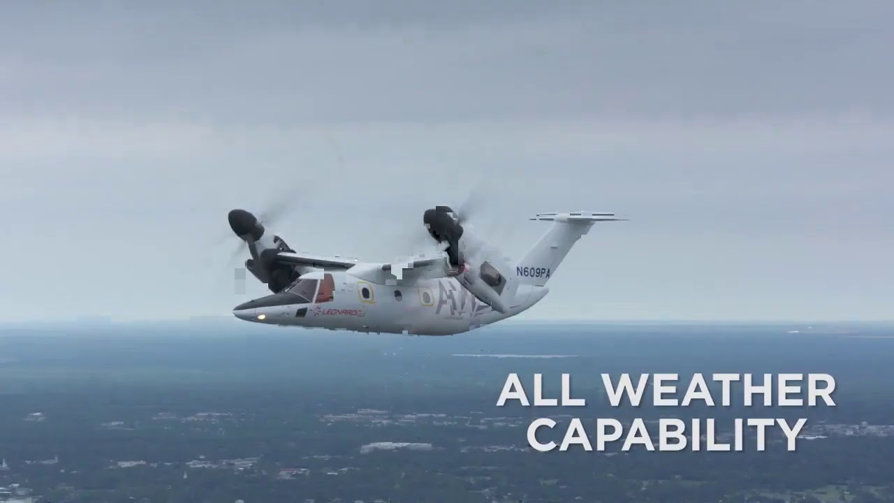 Convertiplano AW609