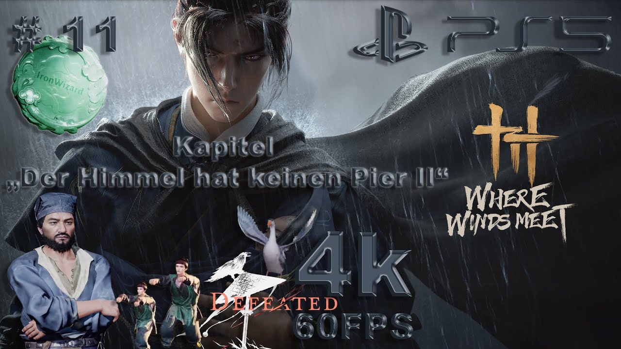 Where Winds Meet - Quest: Ein Pferd wiehert im Wald - Himmels-Pier 🏘️ OmU German #11