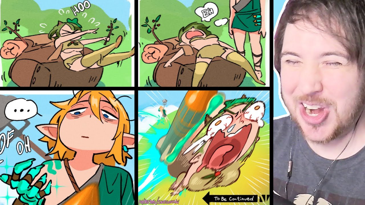 WHEN THICC KOROKS CAN'T MOVE - Zelda Memes