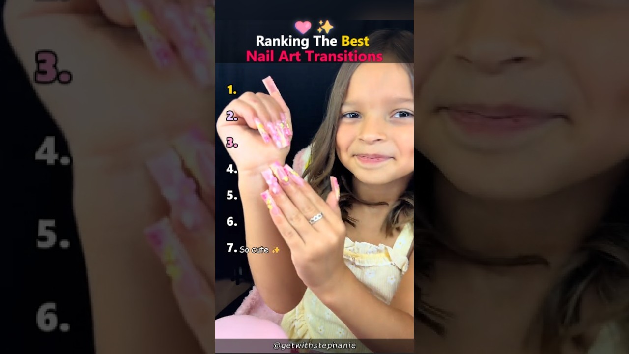 Ranking Best Nail Art Transitions 💅🏻✨