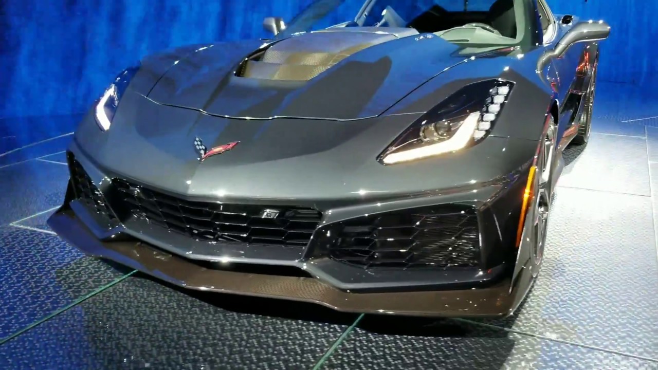 Corvette ZR1 Los Angeles auto show