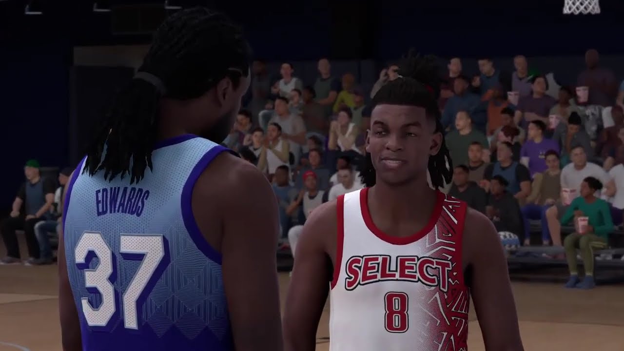 2-way dunking middy maestro