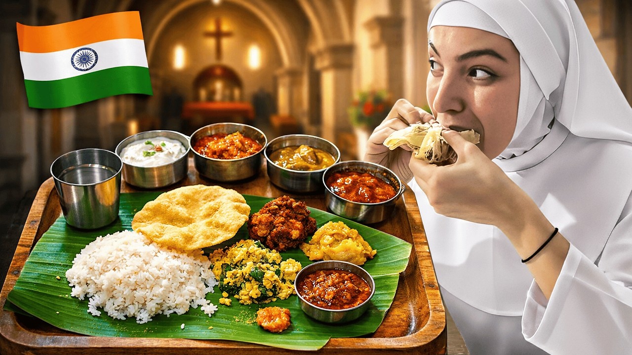 What do nuns eat in convents in India? 🇮🇳