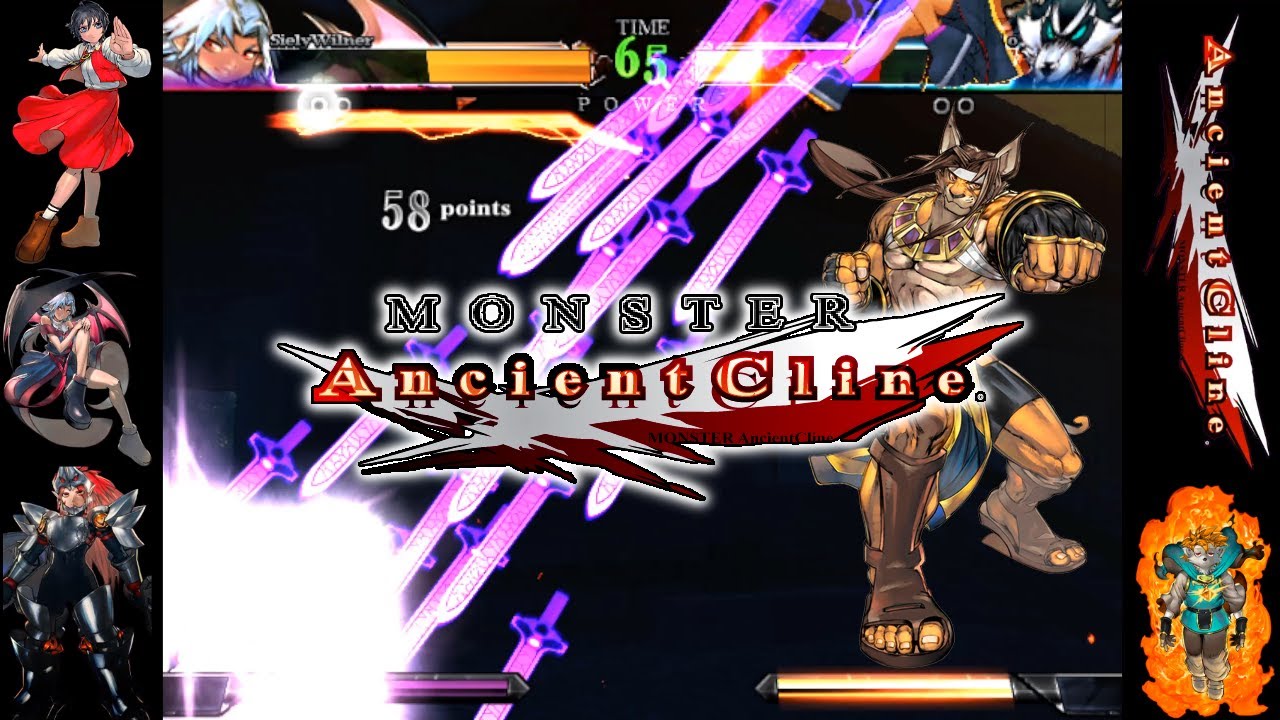 Monster: Ancient Cline [モンスター エンシェントクライン] Game Sample - PC/Doujin