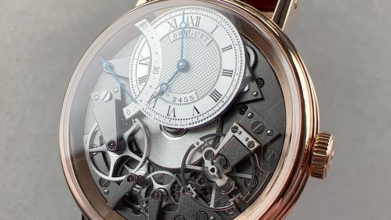 Обзор часов Breguet Tradition Retrograde Seconds 7097BR/G1/9WU Breguet