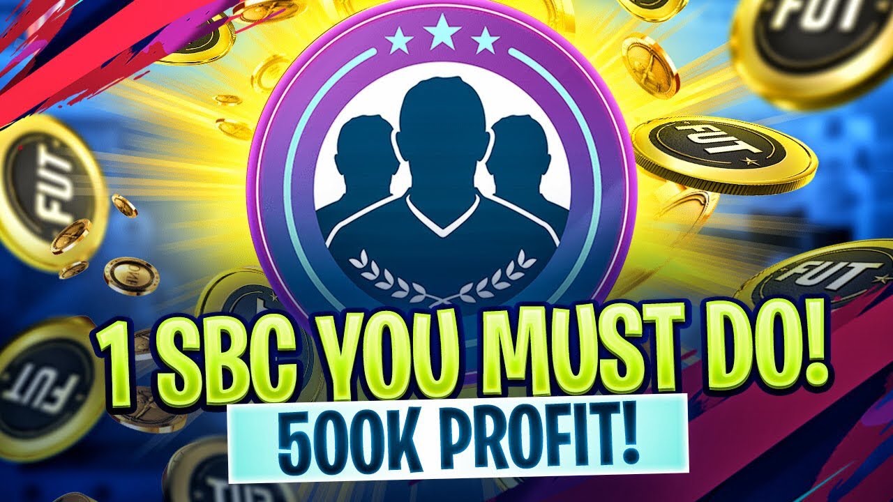 1 SBC YOU MUST DO! 500K PROFIT!