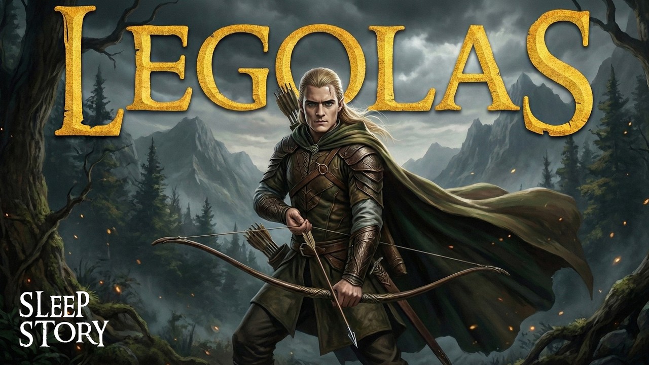 Legolas — In Pursuit of the Orc Warband | LOTR Sleep Story