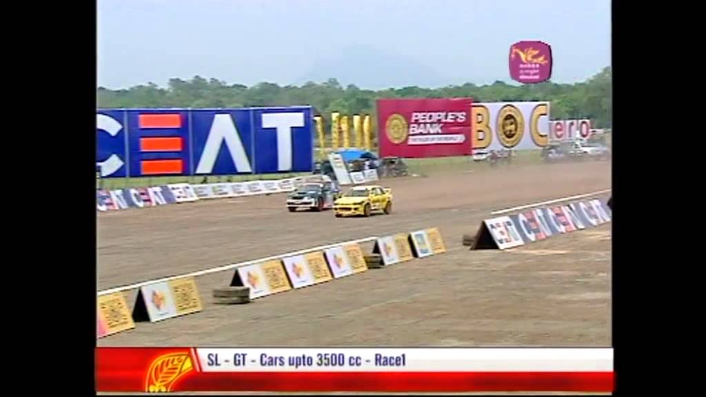 Ashan Silva Sigiriya Rally Cross SLGT Race1
