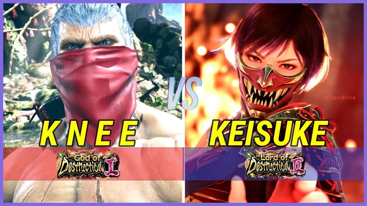 Tekken 8 | Knee (Bryan) vs Keisuke (Reina) High Level Gameplay