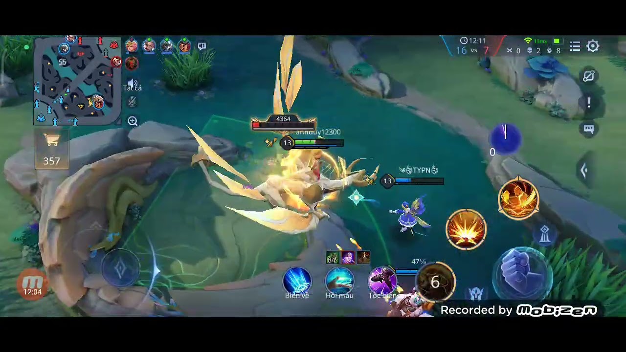 Liên quân Mobile: Gildur full tank bao trâu bò càn quét cực mạnh khiến team địch phải bất lực 🤣🤣🤣😂😂😂