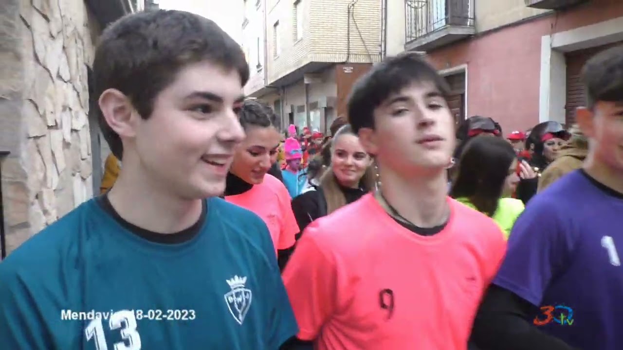 Mendavia, Carnaval, 18-02-2023