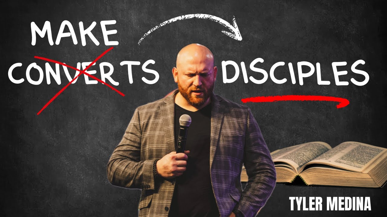 From Converts to Disciples | Rediscovering Biblical Discipleship