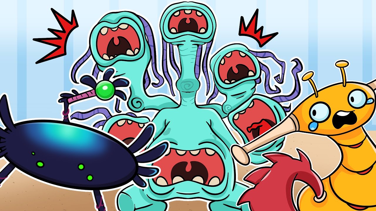 WHAILL HATES HIS JOB! - MY SINGING MONSTERS ANIMATION!