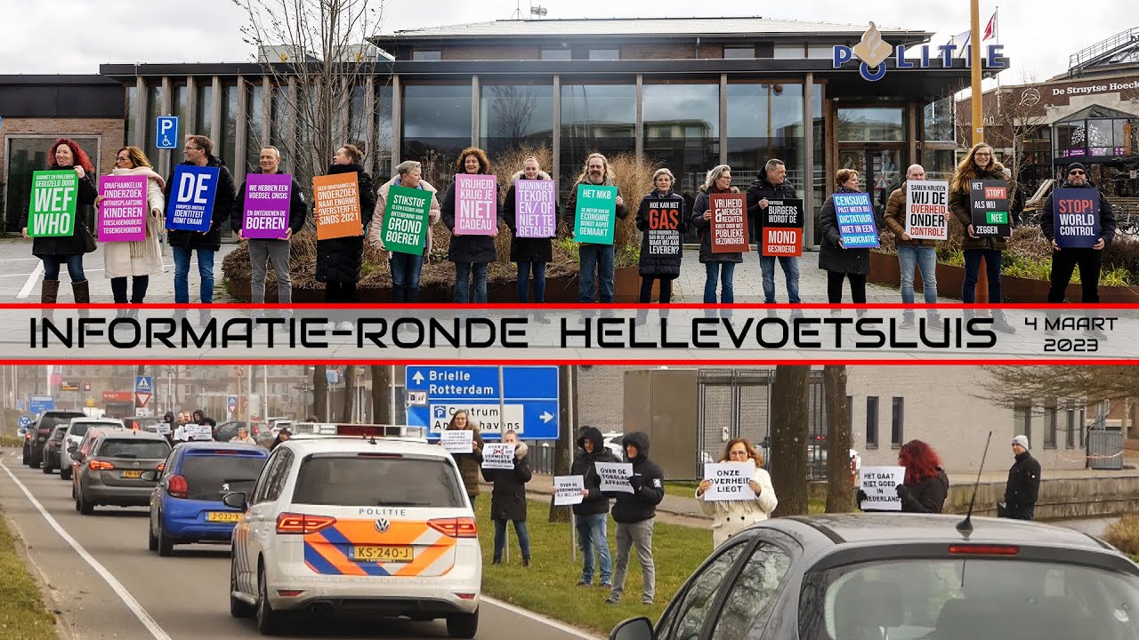 Informatieronde - Hellevoetsluis - 4 maart 2023