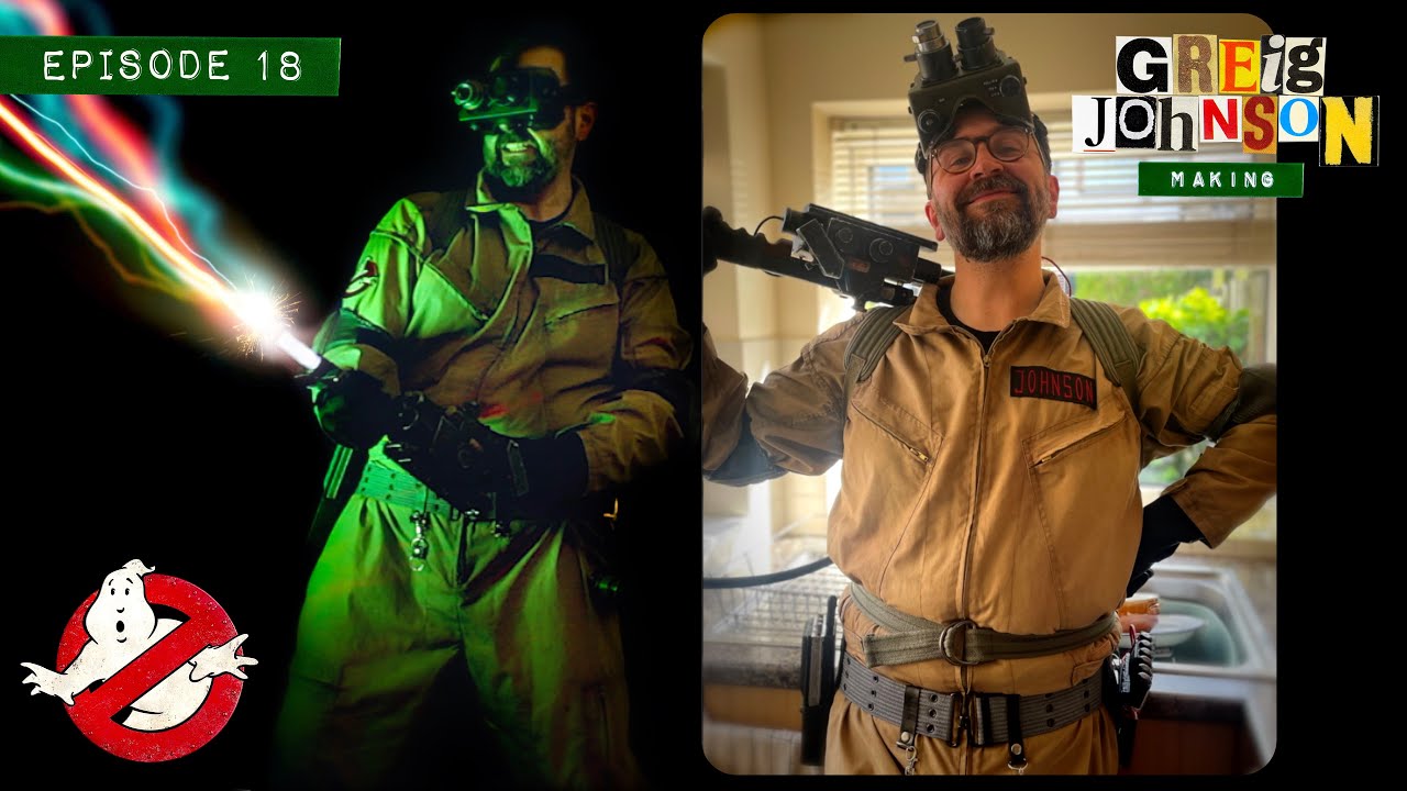 Making a Ghostbusters costume Pt3: The Finished Suit