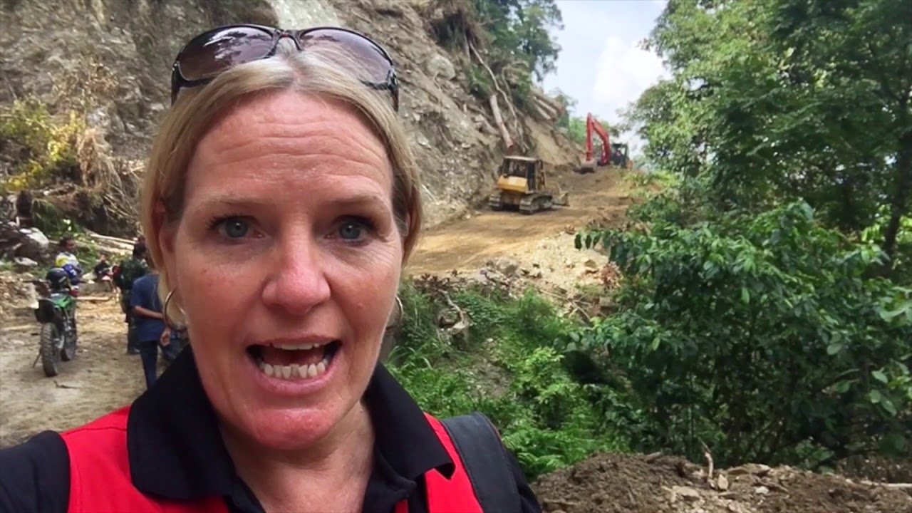 Indonesia earthquakes and tsunami response: update from the field