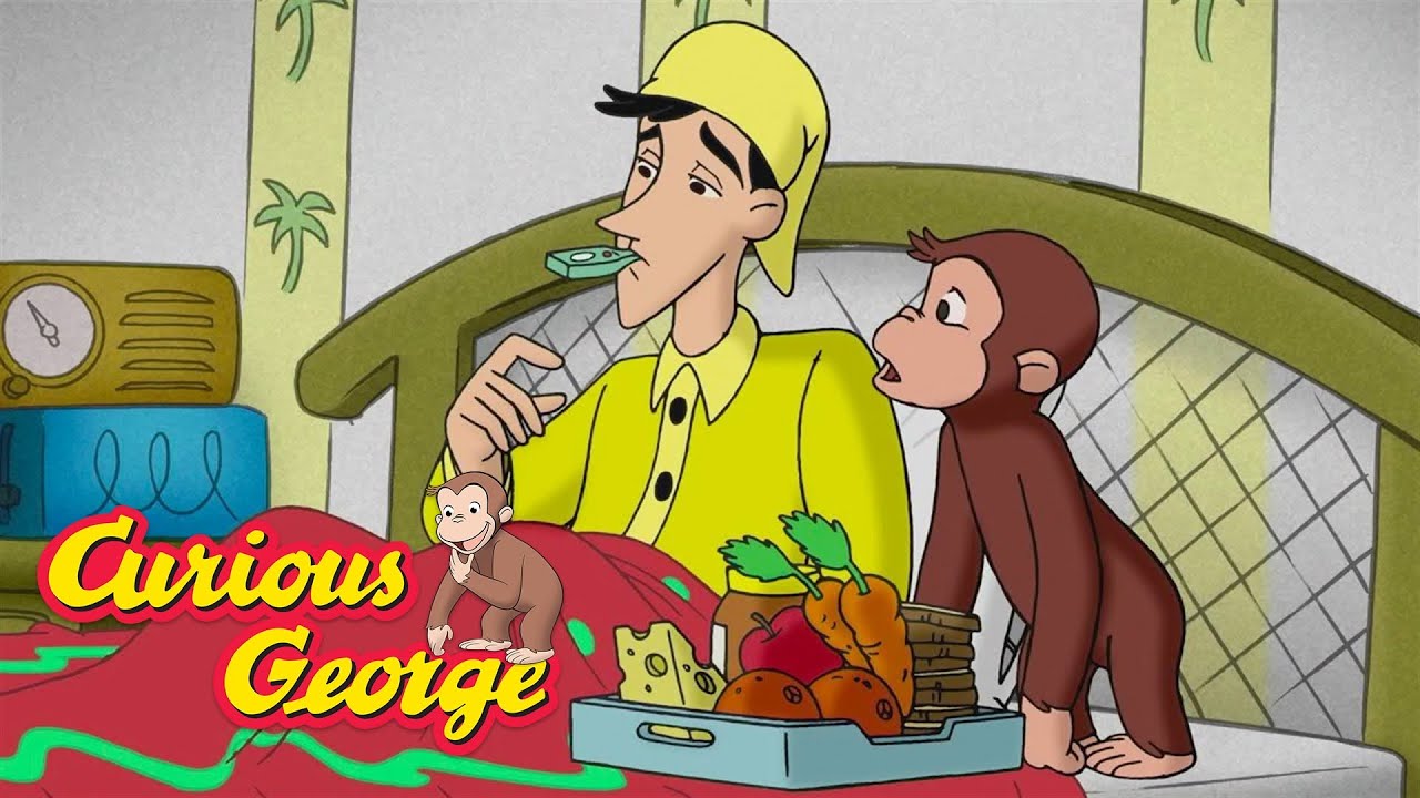 Get Well Soon! 🐵 Curious George 🐵 Kids Cartoon 🐵 Kids Movies