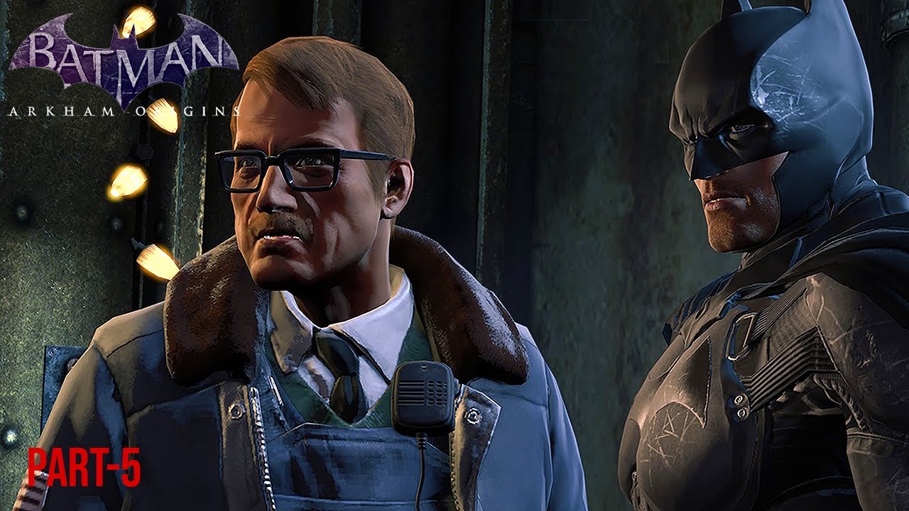 An Uneasy Alliance Begins | Arkham Origins – Part 5