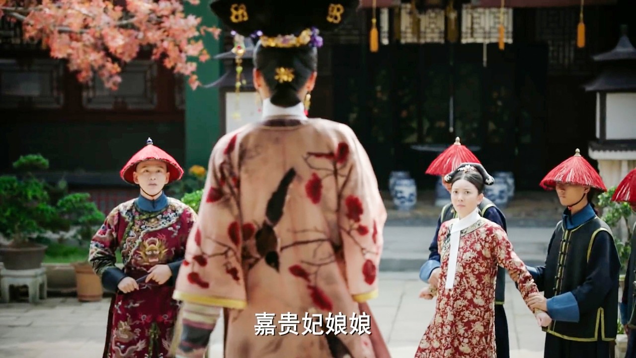 如懿故意激怒皇上，憤怒的情緒到達頂峰！接下來1句話戳破嘉貴妃的詭計，讓她身敗名裂！