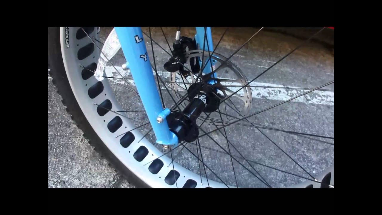 Surly FatBike Ice Crem Truck