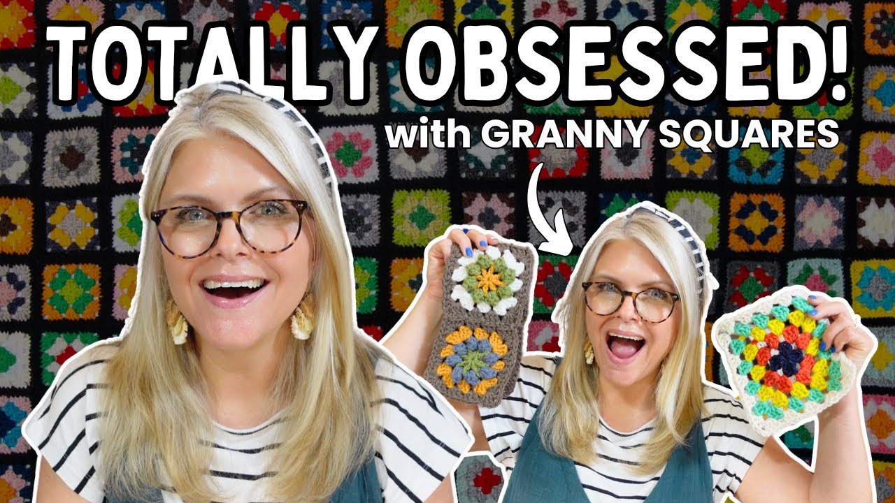 The ULTIMATE Granny Square GUIDE (MUST HAVE Yarns, Hooks, Books & More!)