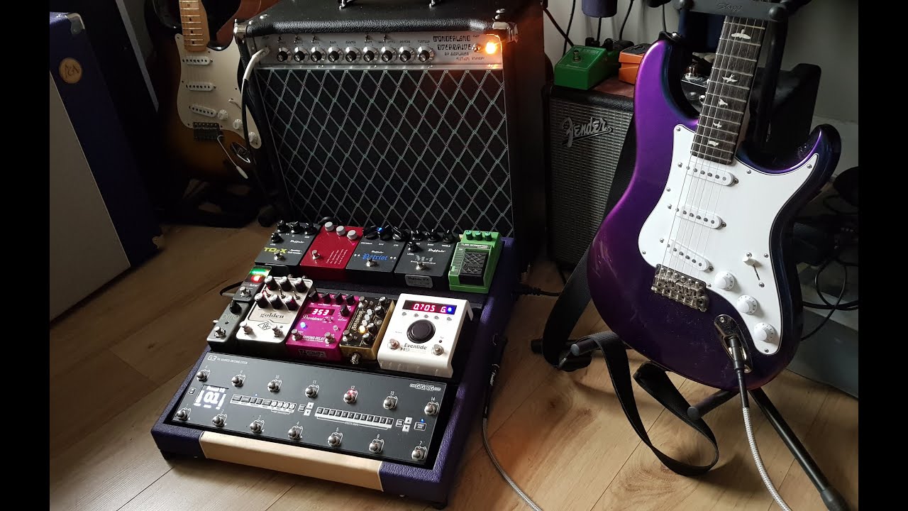 New Amp Day: Amplified Nation Wonderland Overdrive