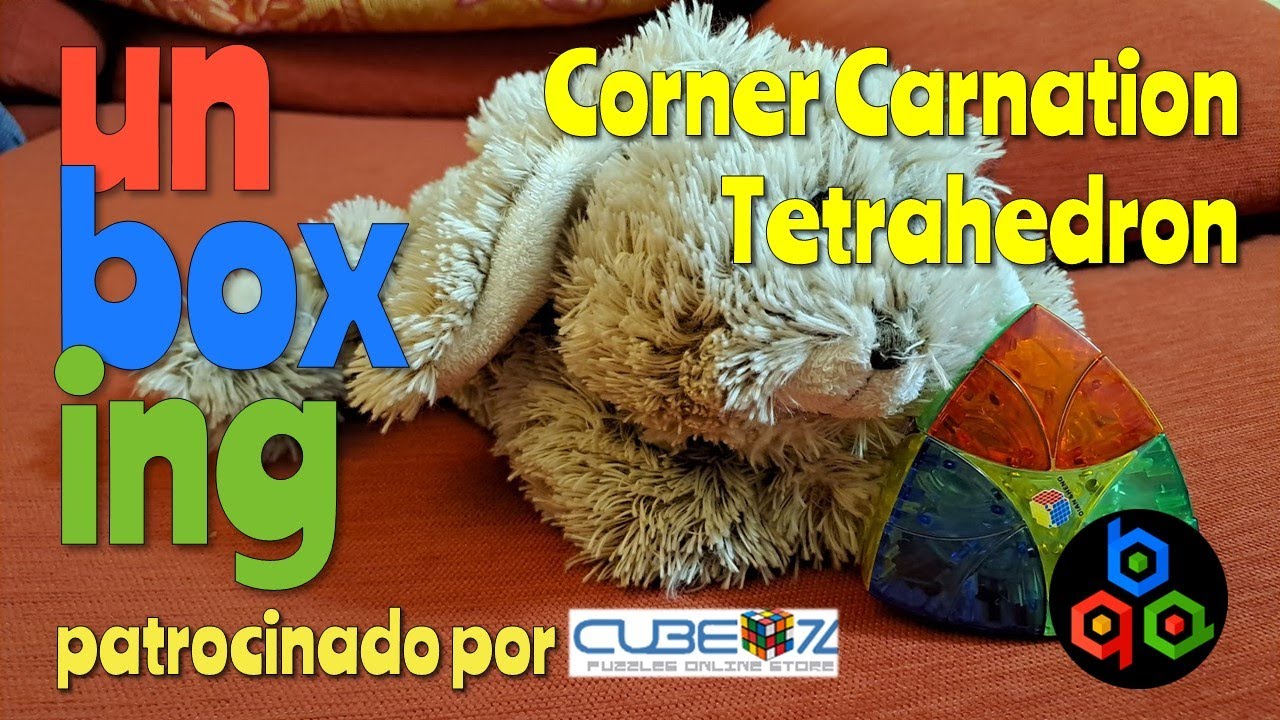 UNBOXING DIANSHENG CORNER CARNATION TETRAHEDRON | PATROCINADO POR CUBEZZ