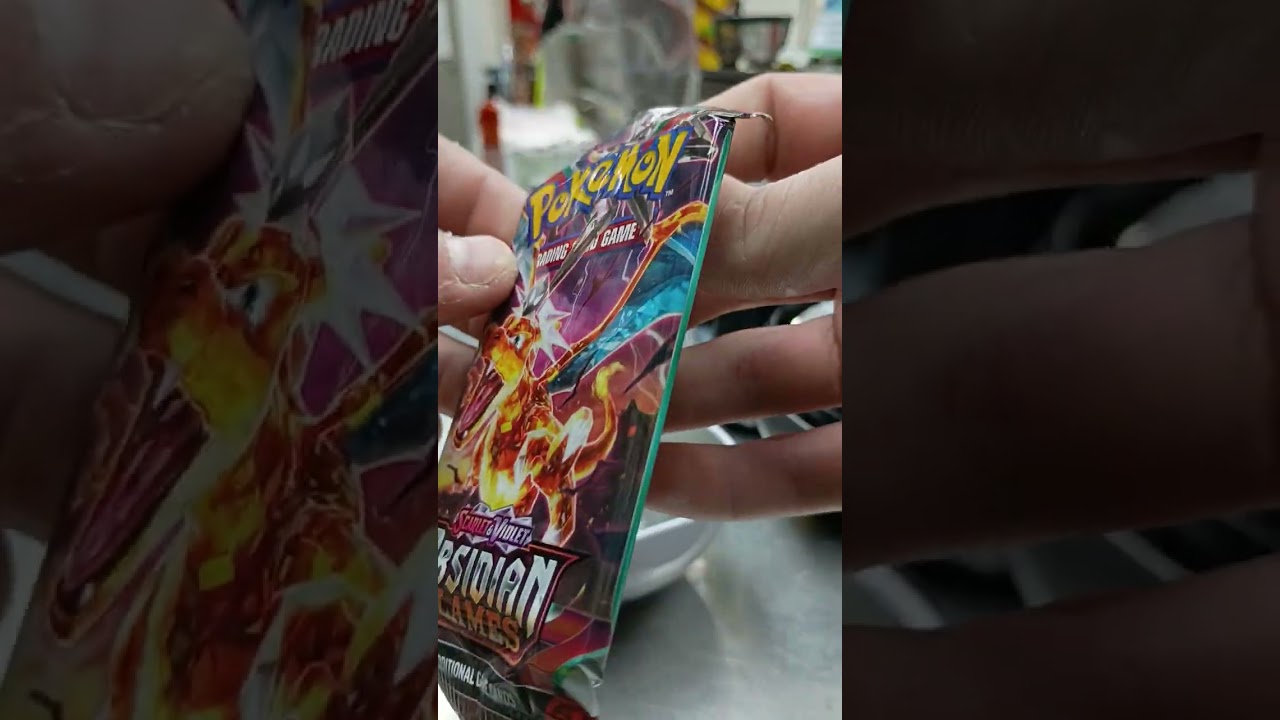 Ripping packs at work, SIR 'Zard Hit!!