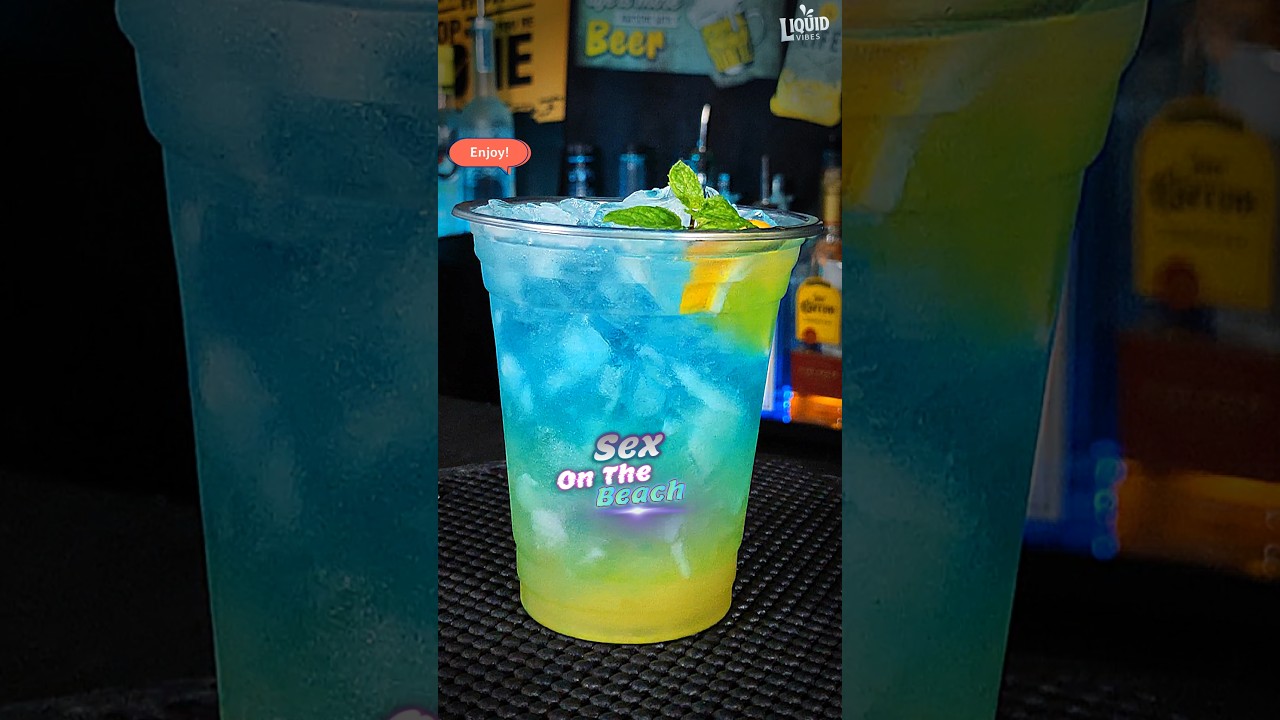 Sex on The Beach Drink | Non alcoholic