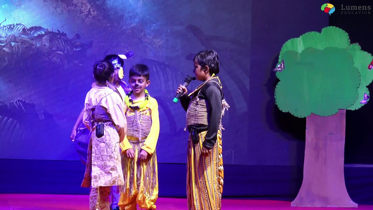 The Lion King | Annual Day 2020 | Lumens School