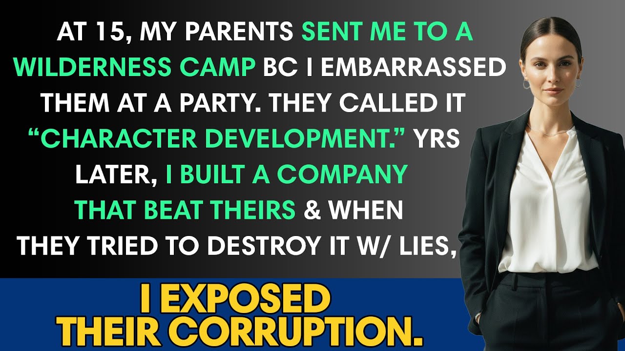 At 15, My Parents Sent Me To A Wilderness Camp Bc I Embarrassed Them At A Party.They Called It ...