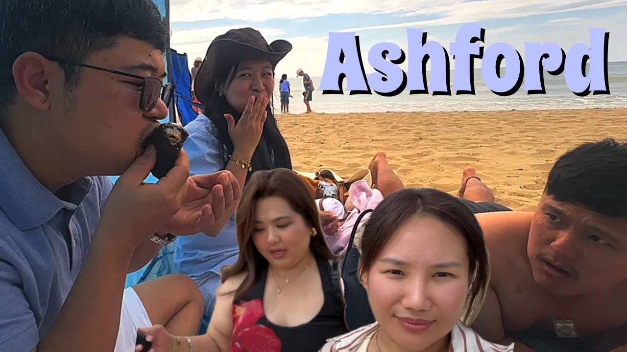 CAMBER SANDS  |  ASHFORD OUTLET  |  GURKHA VILLA  |  DENA VLOG