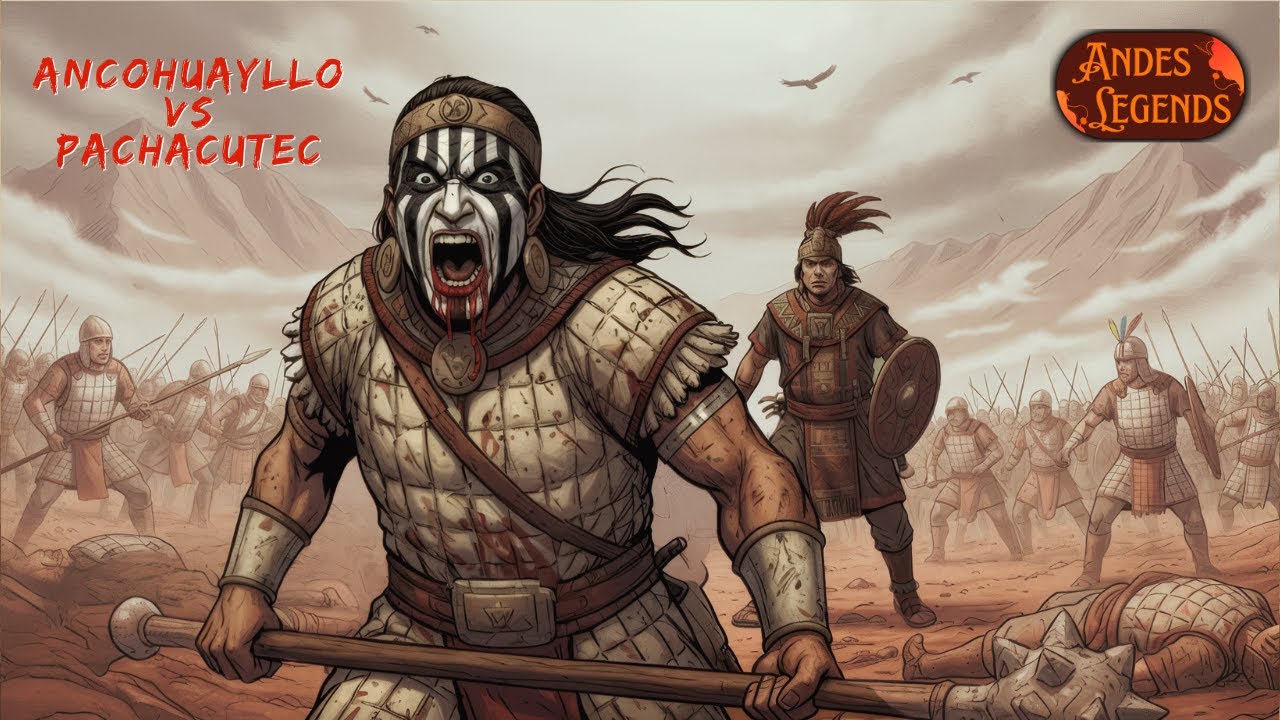 CHANCAS: Los rivales más feroces de los INCAS - PACHACUTEC VS ANCOHUAYLLO
