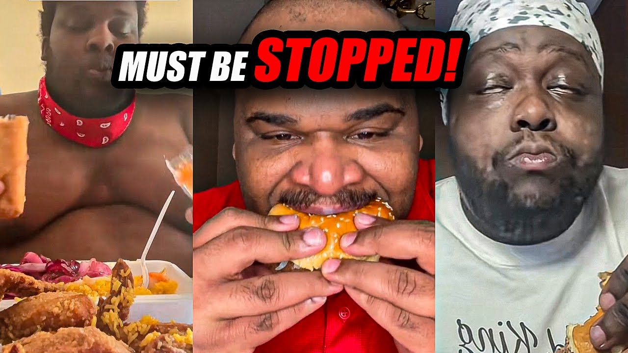 Food Influencers Eat Themselves to Death!