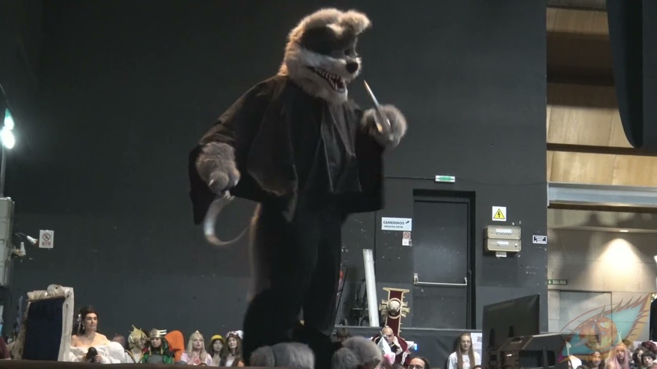 Concurso de Cosplay X Expotaku Zaragoza Junio 2023